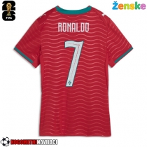 Ženske Nogometnih dresov Portugalska Cristiano Ronaldo #7 Domači SP 2026 Kratki rokavi